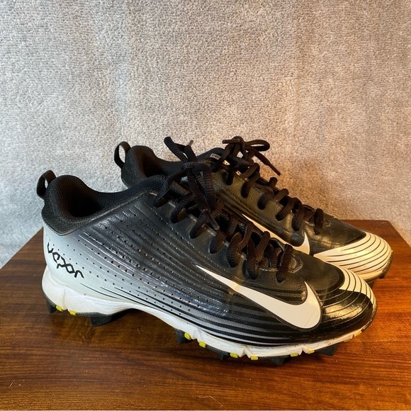 Nike BSBL FastFlex Vapor Shoes Boys Cleats Athletic Size 4.5Y - Picture 1 of 12